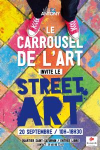 Le Carrousel de l'Art. Le dimanche 20 septembre 2015 à ANTONY. Hauts-de-Seine.  10H30